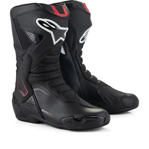 Topánky SMX-6 3 ALPINESTARS 2223025-123-36 (čierna/biela/červená, veľkosť 36)