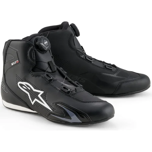 Topánky CELER ALPINESTARS 2510126-12-9 (čierna/biela, veľkosť 42)