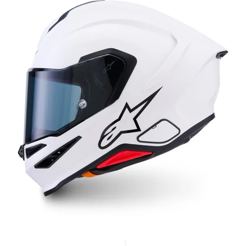Prilba S-R7 SOLID 8202026-2180-XS (biela, veľkosť XS) /ALPINESTARS/ - obr. 1