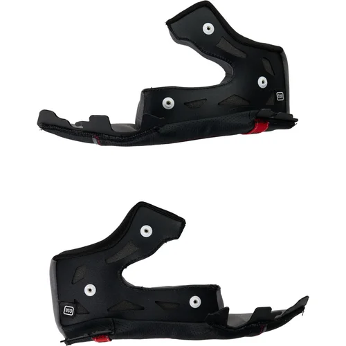 Lícnice interiéru pre prilby SUPERTECH S-R7 (sivé, 1 pár, hrúbka 40 mm) /ALPINESTARS/ - obr. 1