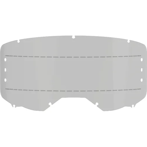Dymové plexi pre okuliare VISION 8/5/3 ALPINESTARS 9101825-17-OS (dymové pre systém roll-off)