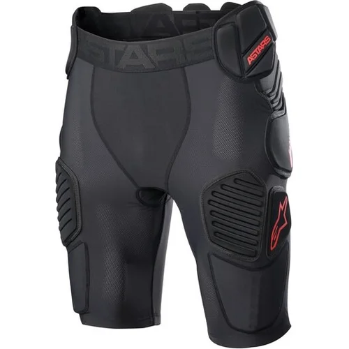 Šortky pod nohavice BIONIC PRO 6507523-13-M (čierna/červená, veľkosť M) /ALPINESTARS/