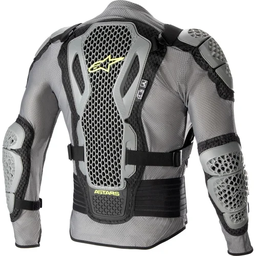 Chránič tela BIONIC ACTION 2 (sivá/čierna/žltá fluo, veľkosť XL) /ALPINESTARS/ - obr. 1