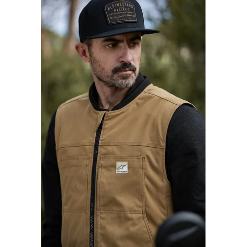 Airbagová vesta TECH-AIR®3 V2 CANVAS system (čierna, veľkosť 2XL) /ALPINESTARS/ - obr. 14