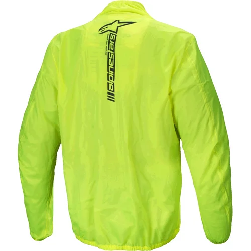 Bunda hurricane rain 2 (žltá fluo, veľkosť XS) /ALPINESTARS/ - obr. 1