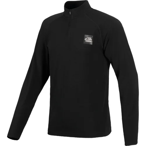 Termotričko s dlhým rukávom AT 8 MERINO ALPINESTARS 4750127-10-XL (čierne, veľkosť XL)