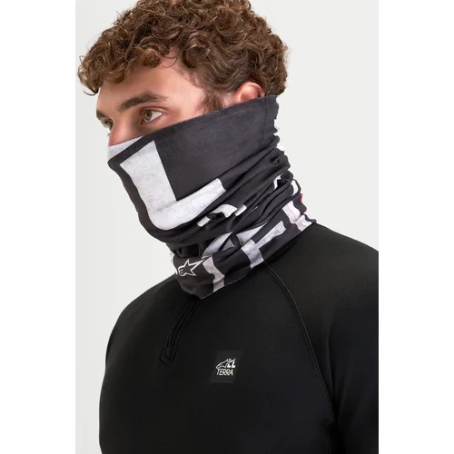 Čierna/sivá) 2027 nákrčník BUFF ALL TERRA PRIMALOFT /ALPINESTARS/ - obr. 3