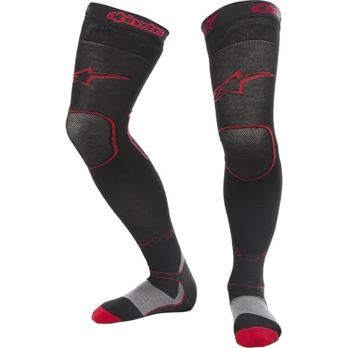 Čierna/červená ALPINESTARS 4705015-13-SM ponožky MX, veľkosť S/M)