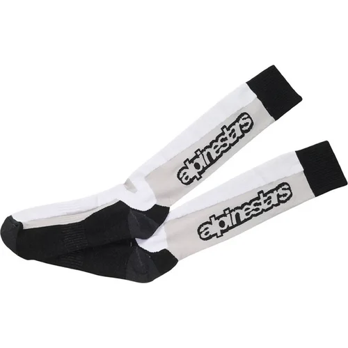 Čierna/sivá/biela ALPINESTARS 470408-20-L/XXL ponožky TOURING SUMMER COOLMAX®, veľkosť L/2XL)