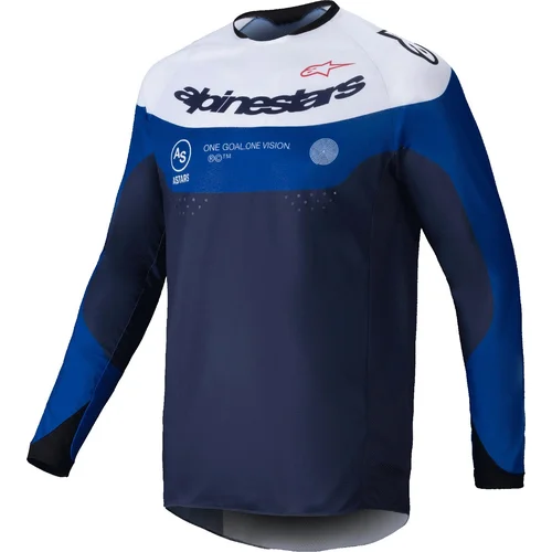Dres PRO-DURA, ALPINESTARS (modrá/biela, veľkosť L)