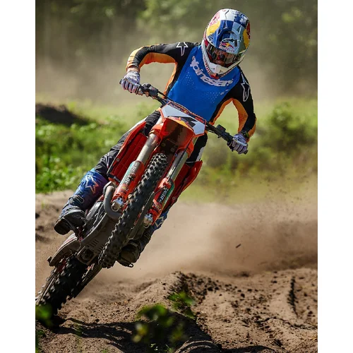 Dres TECHSTAR MELT, (oranžová/modrá, veľkosť M) /ALPINESTARS/ - obr. 3