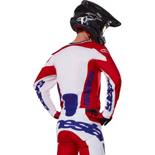 Dres RACER VEIL, (červená/biela, veľkosť S) /ALPINESTARS/ - obr. 9