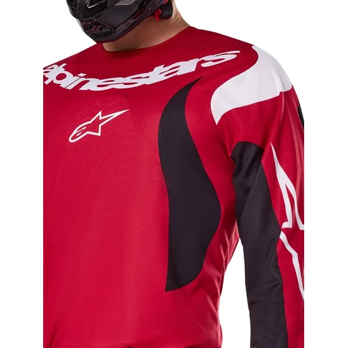 Červená/čierna dres FLUID HAUL, veľkosť M) /ALPINESTARS/ - obr. 8
