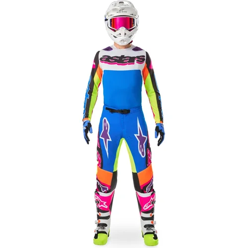 Dres SUPERTECH SX limitovaná edícia HAY, (multicolor, veľkosť S) /ALPINESTARS/ - obr. 12