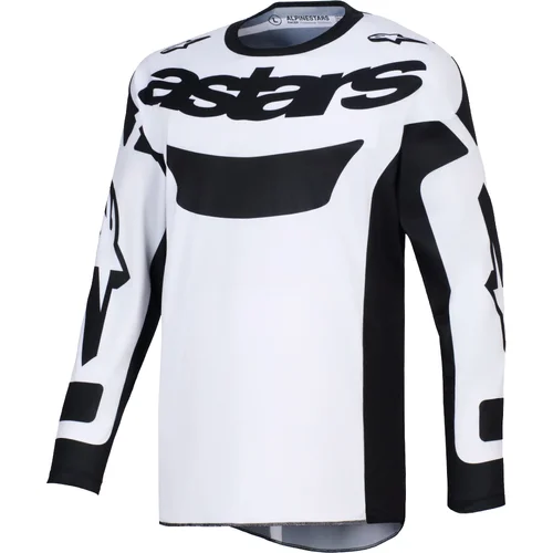Biela/čierna ALPINESTARS 3760326-21-S dres RACER RIWAY, veľkosť S)