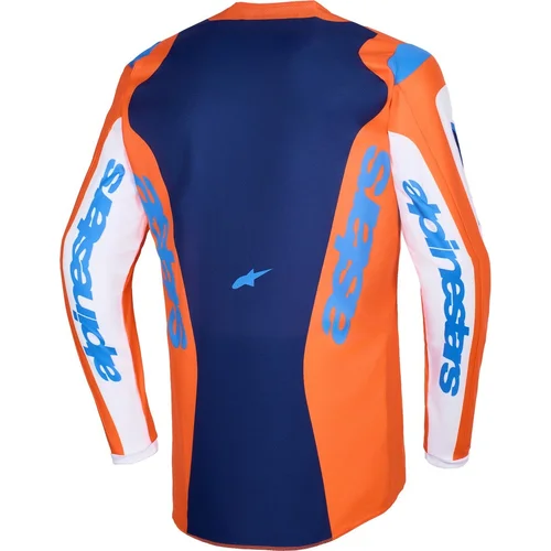 Dres FLUID GRID, (oranžová/modrá, veľkosť M) /ALPINESTARS/ - obr. 1