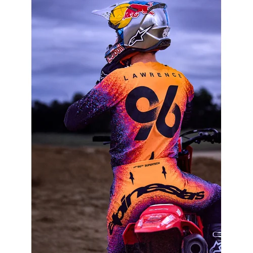 Čierna/multicolor dres SUPERTECH limitovaná edícia BLACK HOLE, veľkosť M) /ALPINESTARS/ - obr. 13