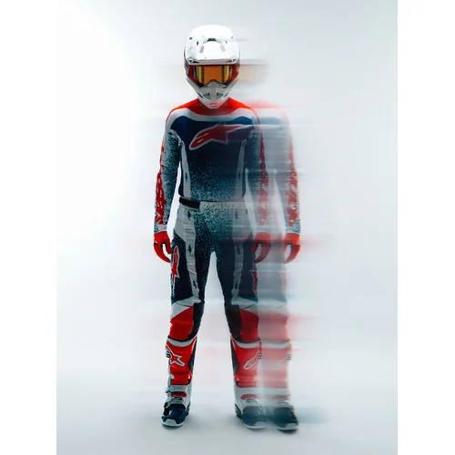 Dres TECHSTAR limitovaná edícia UNITY, (červená/biela/modrá, veľkosť L) /ALPINESTARS/ - obr. 14