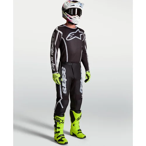 Čierna/strieborná dres FLUID APEX V2, veľkosť M) /ALPINESTARS/ - obr. 10