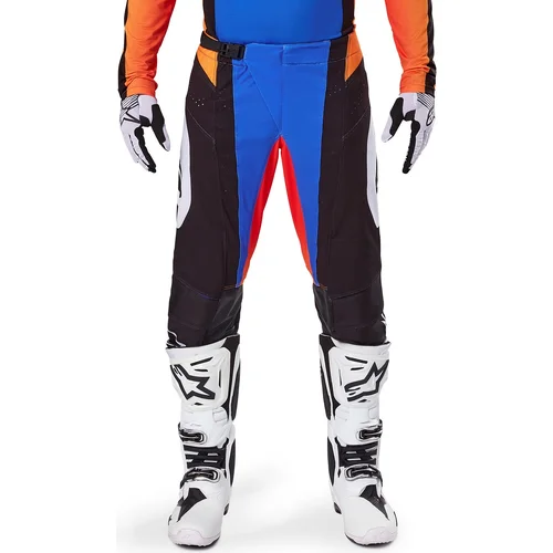 Nohavice TECHSTAR MELT (oranžová/modrá, veľkosť 36) /ALPINESTARS/ - obr. 5