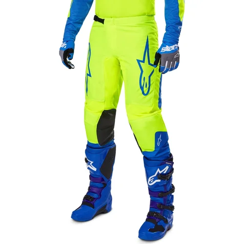Nohavice FLUID HAUL (žltá fluo/modrá, veľkosť 30) /ALPINESTARS/ - obr. 6