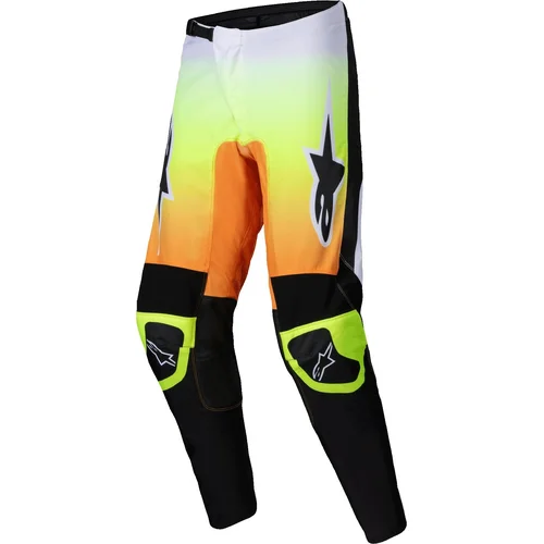 Nohavice FLUID WURX ALPINESTARS 3721025-526-38 (žltá/čierna, veľkosť 38)