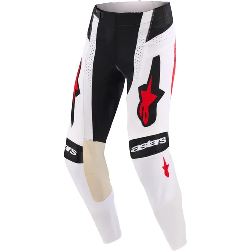 Nohavice TECHSTAR KNIF ALPINESTARS 3720926-123-32 (čierna/biela/modrá/červená, veľkosť 32)