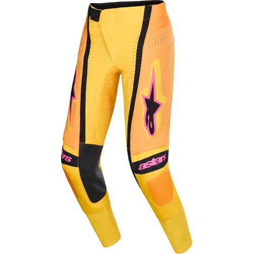 Nohavice TECHSTAR NOMUR ALPINESTARS 3721026-4008-36 (oranžová/žltá/ružová, veľkosť 36)