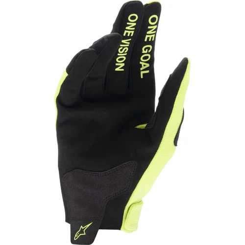 Rukavice RADAR (žltá fluo/čierna, veľkosť S) /ALPINESTARS/ - obr. 1