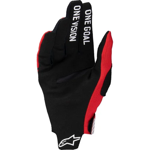Rukavice RADAR PRO (červená, veľkosť 2XL) /ALPINESTARS/ - obr. 1