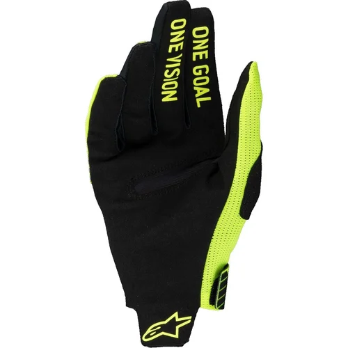 Rukavice RADAR PRO (žltá fluo, veľkosť 2XL) /ALPINESTARS/ - obr. 1