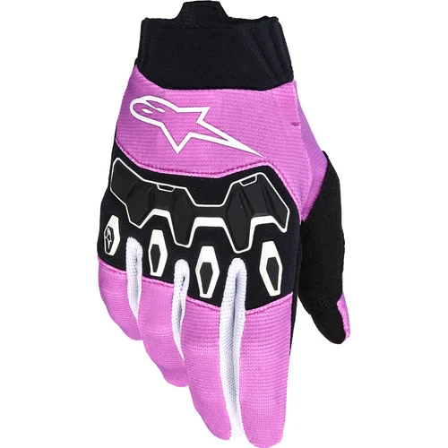 Rukavice STELLA FULL BORE V2 ALPINESTARS 3580126-3149-XL dámske, (fialová/biela/čierna, veľkosť XL)