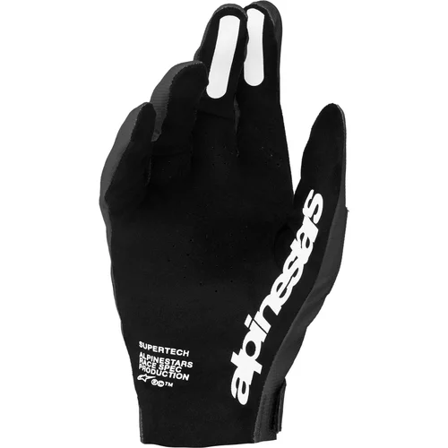 Rukavice SUPERTECH MX 3560627-12-M (čierna/biela, veľkosť M) /ALPINESTARS/ - obr. 1