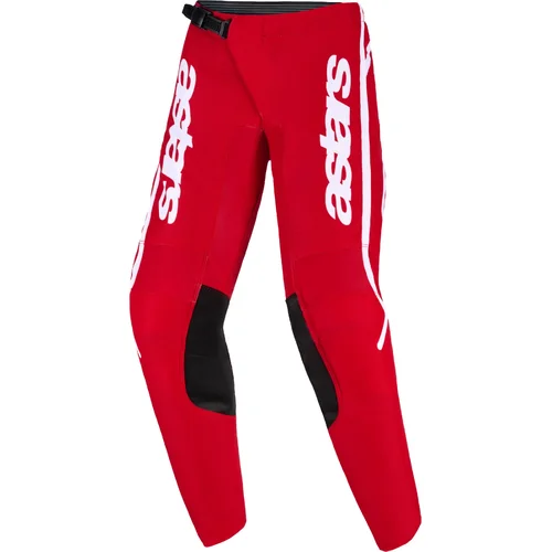 Nohavice FLUID APEX YOUTH ALPINESTARS 3741026-32-26 detské, (červená/biela, veľkosť 26)