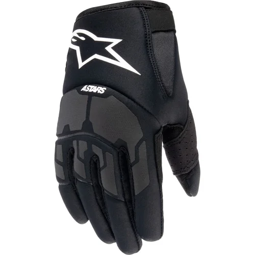 Rukavice THERMO SHIELDER ALPINESTARS 3540524-10-M detské, (čierna, veľkosť M)