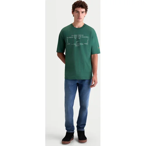 Tričko infinity oversized CSF 1236-72302-60-L (zelená, veľkosť L) /ALPINESTARS/ - obr. 7