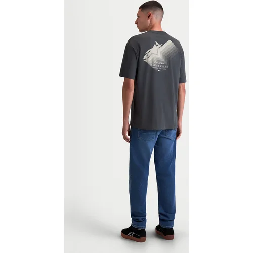 Tričko ghost oversized CSF 1236-72308-18-M (tmavosivá, veľkosť M) /ALPINESTARS/ - obr. 3