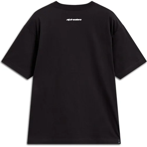 Tričko prelude oversized CSF 1236-72316-10-M (čierna, veľkosť M) /ALPINESTARS/ - obr. 1