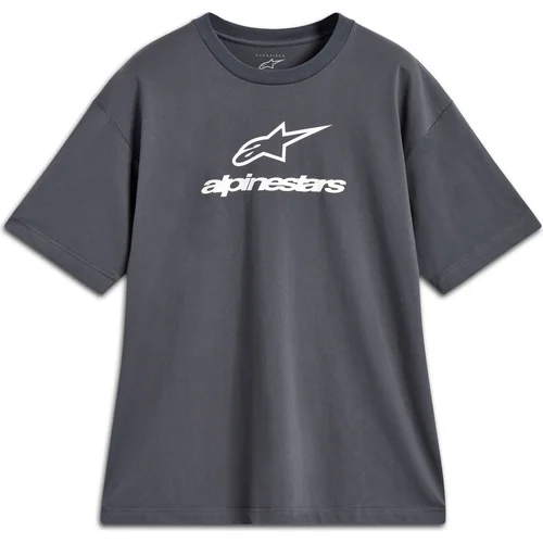 Tričko prelude oversized CSF ALPINESTARS 1236-72316-18-M (tmavosivá, veľkosť M)