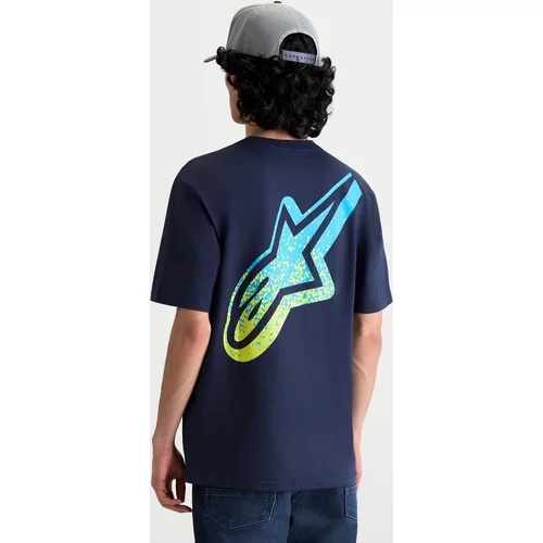 Tričko METEOR CSF 1236-72322-70-XL (modrá, veľkosť XL) /ALPINESTARS/ - obr. 6