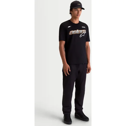 Tričko CYPRESS CSF 1236-72320-10-S (čierna, veľkosť S) /ALPINESTARS/ - obr. 2