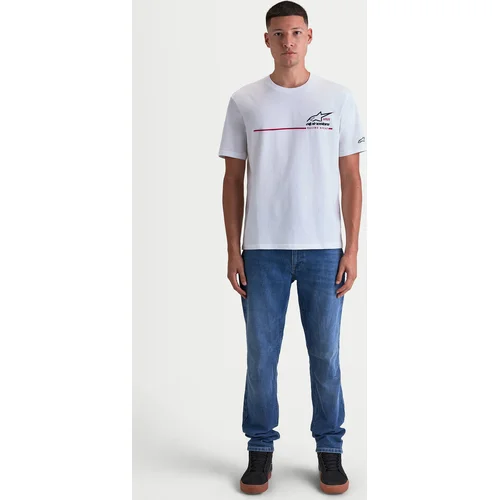 Tričko P1 CSF (biela, veľkosť 2XL) /ALPINESTARS/ - obr. 3
