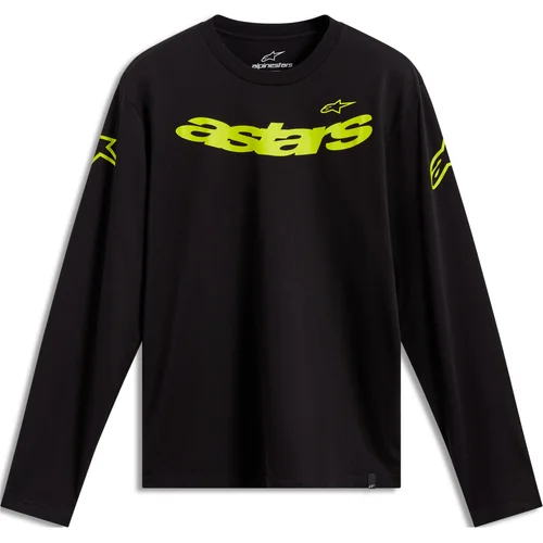 Tričko VELOCIFIER CSF dlhý rukáv ALPINESTARS 1236-71600-10-L (čierna, veľkosť L)