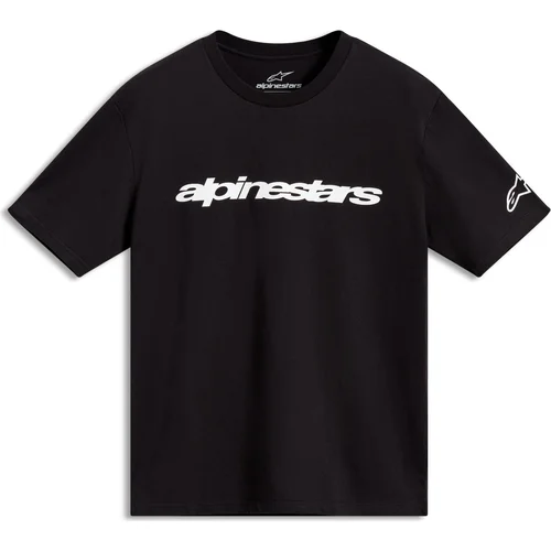 Tričko race wordmark CSF ALPINESTARS 1236-72330-1020-XL (čierna/biela, veľkosť XL)