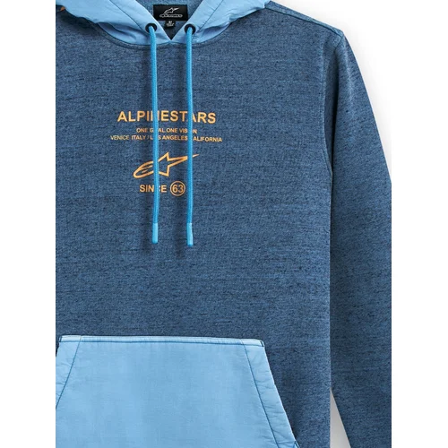 Mikina occurance hoodie (modrá, veľkosť M) /ALPINESTARS/ - obr. 6