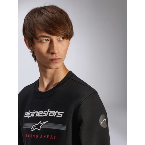Mikina BETTERN CREW (čierna, veľkosť M) /ALPINESTARS/ - obr. 8