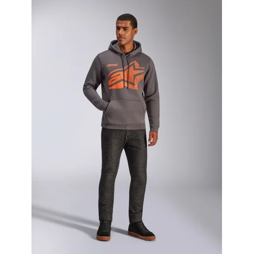 Mikina FASTING HOODIE (sivá, veľkosť L) /ALPINESTARS/ - obr. 2