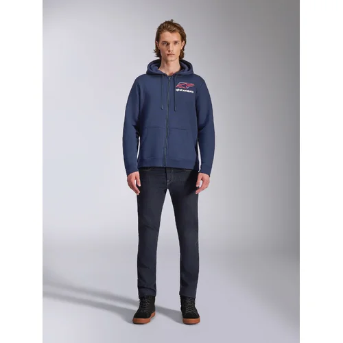 Mikina formulation hoodie (modrá, veľkosť M) /ALPINESTARS/ - obr. 3