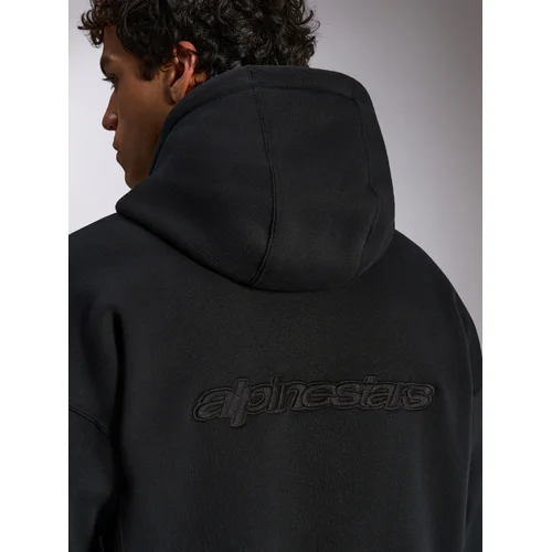 Mikina emergent oversized hoodie (čierna, veľkosť M) /ALPINESTARS/ - obr. 9