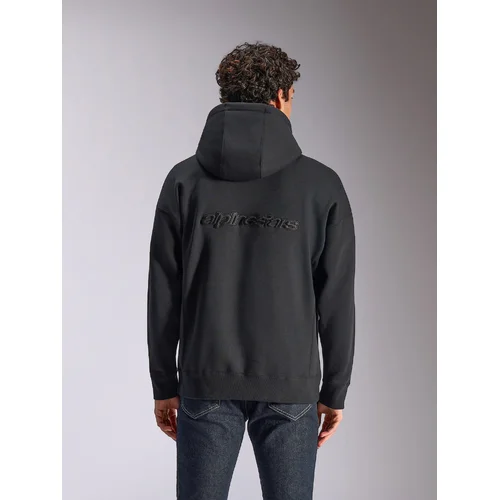 Mikina emergent oversized hoodie (čierna, veľkosť M) /ALPINESTARS/ - obr. 5